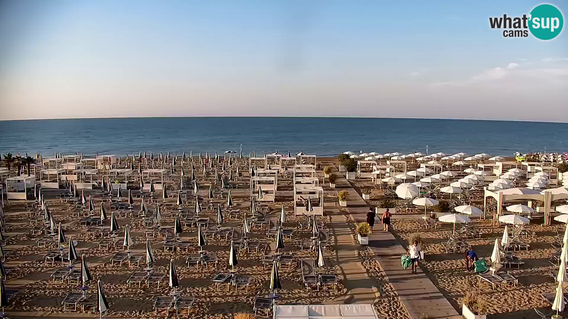 Playa Bibione Cámara en vivo | Italia