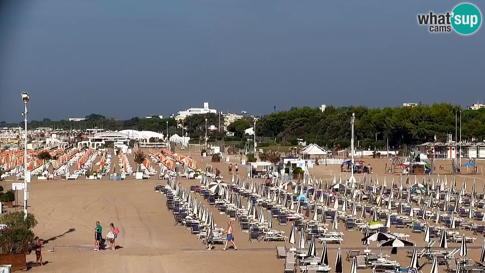 Playa Bibione Cámara en vivo | Italia