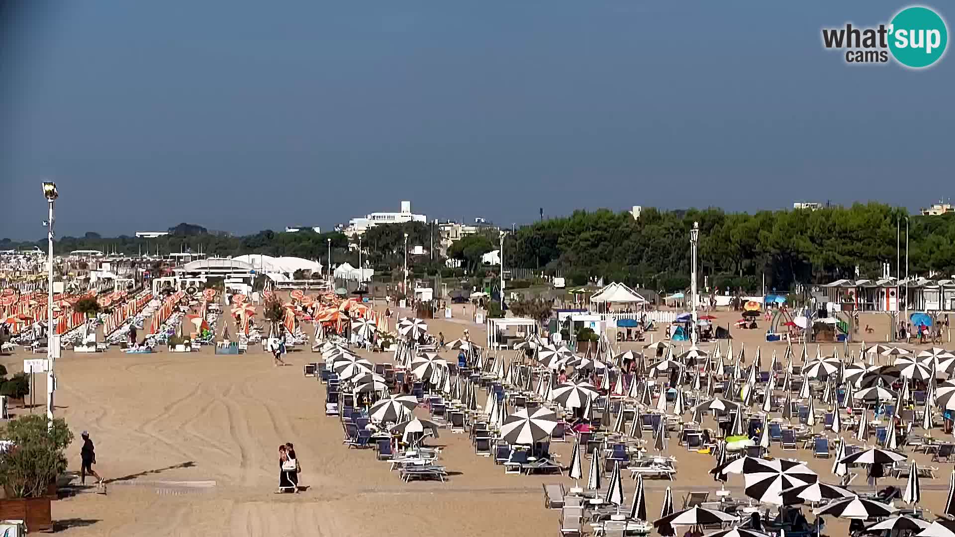 Plaža Bibione web kamera | Italija