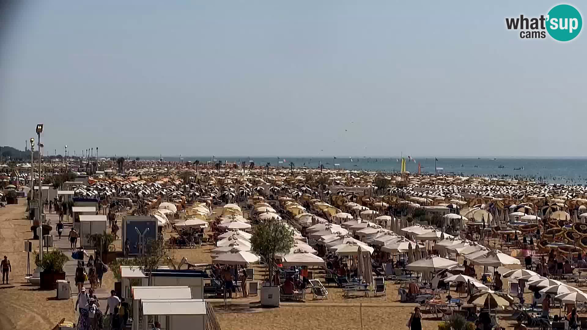 Plaža Bibione web kamera | Italija