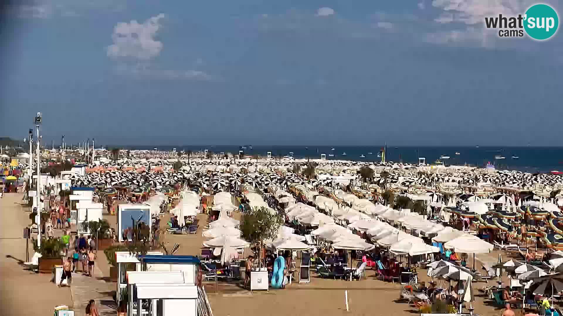 Kamera v živo plaža Bibione