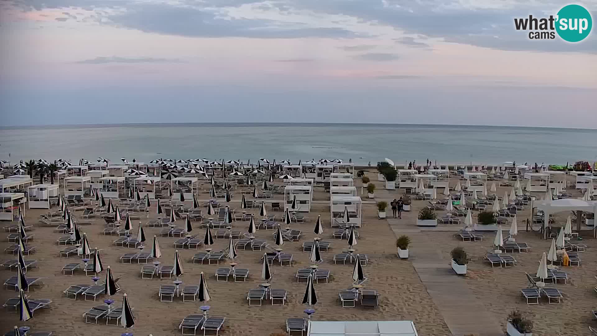 Kamera v živo plaža Bibione