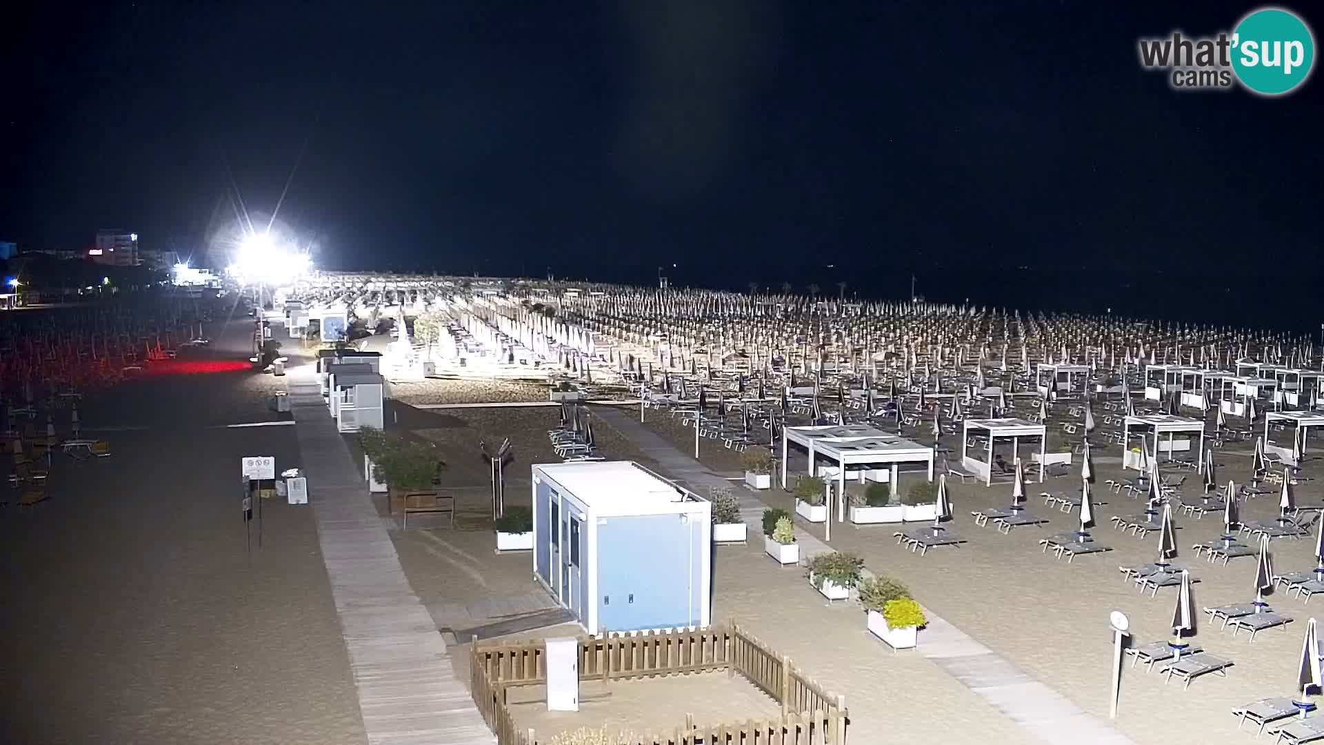 Kamera v živo plaža Bibione