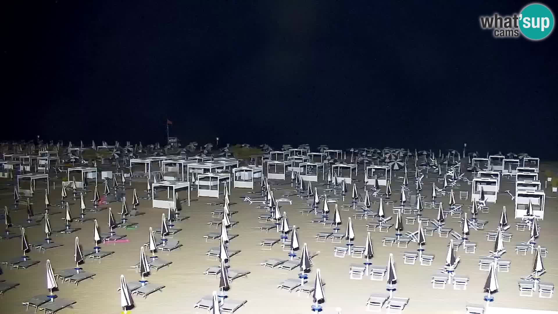 Kamera v živo plaža Bibione