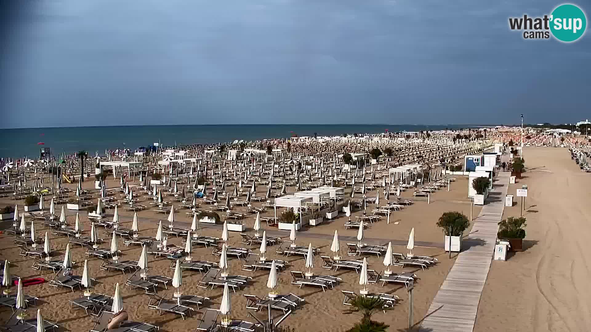 Spiaggia Bibione Live Cam