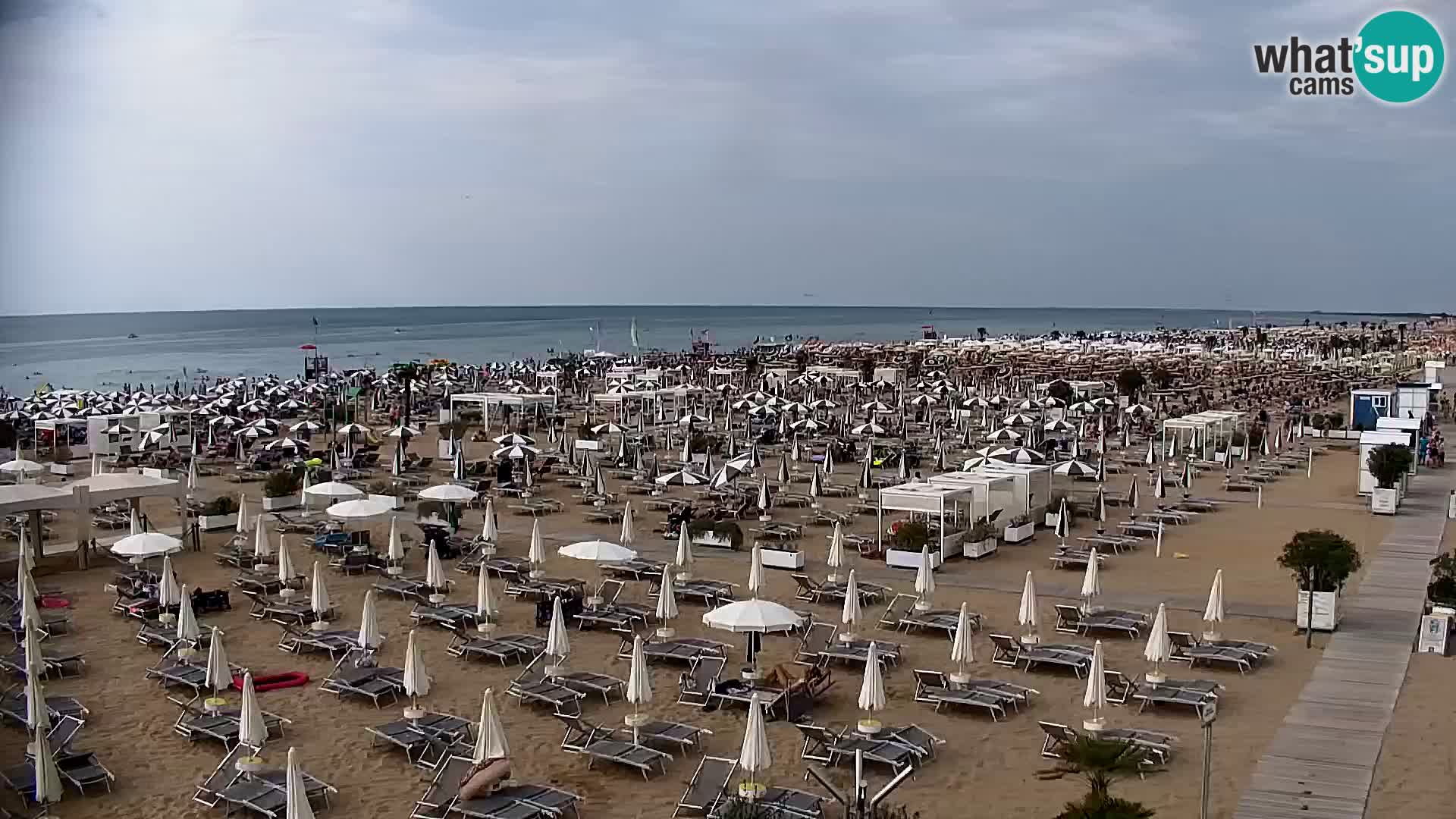 Kamera v živo plaža Bibione