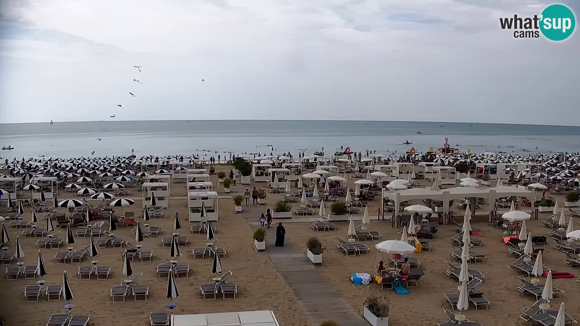 Live Cam Bibione beach
