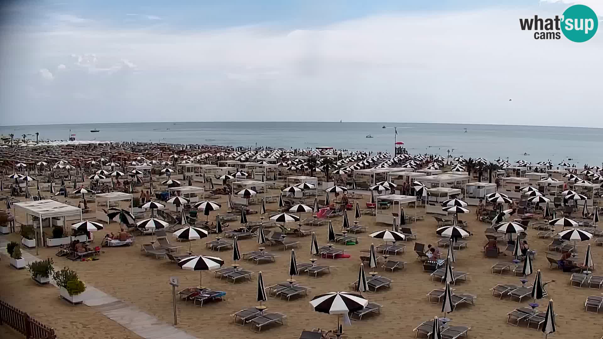 Playa Bibione Cámara en vivo | Italia