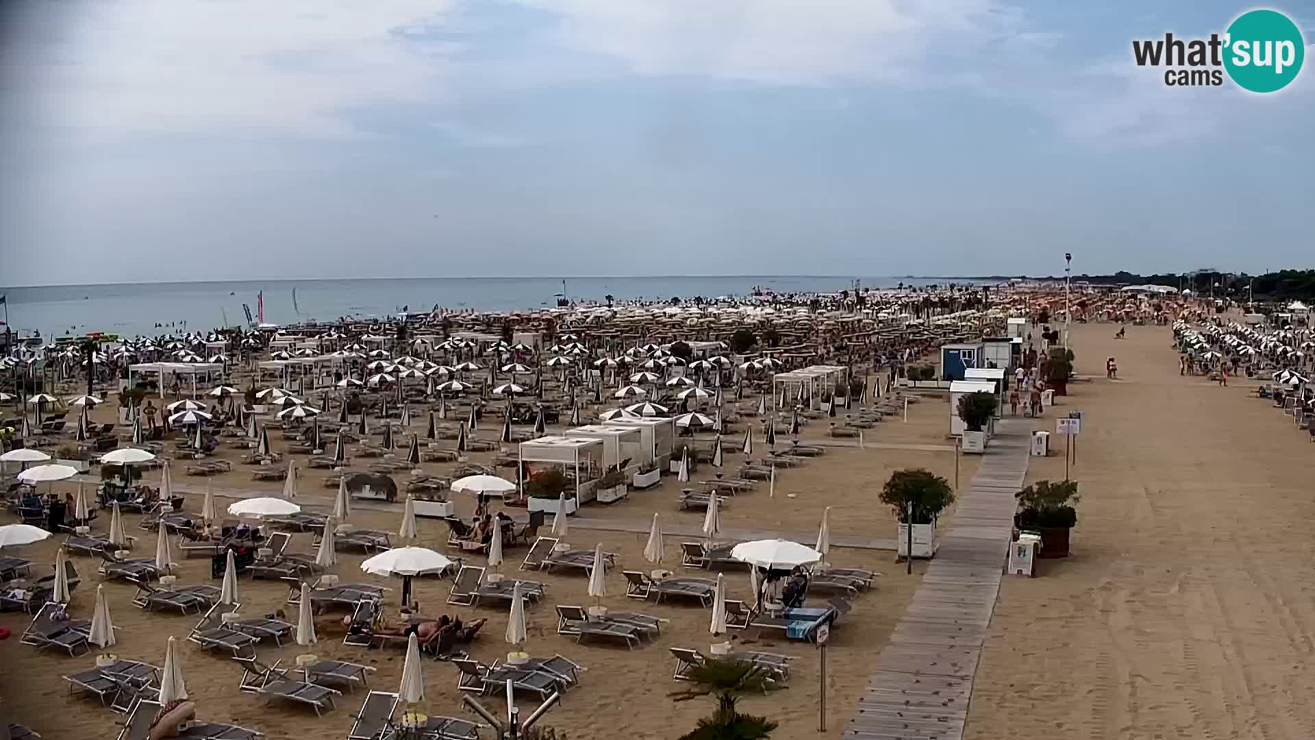 Spiaggia Bibione Live Cam