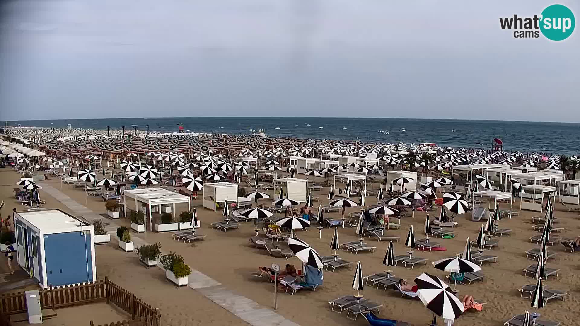 Spiaggia Bibione Live Cam