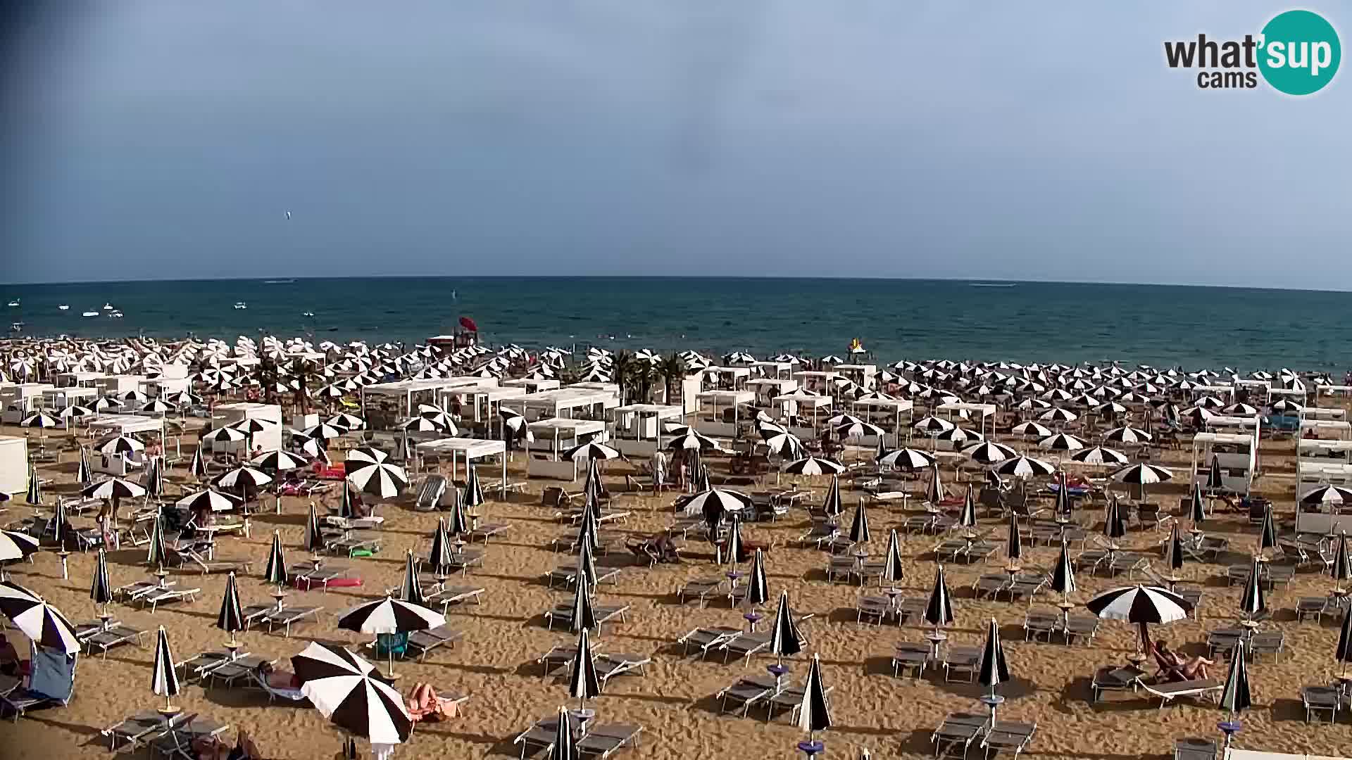 Spiaggia Bibione Live Cam