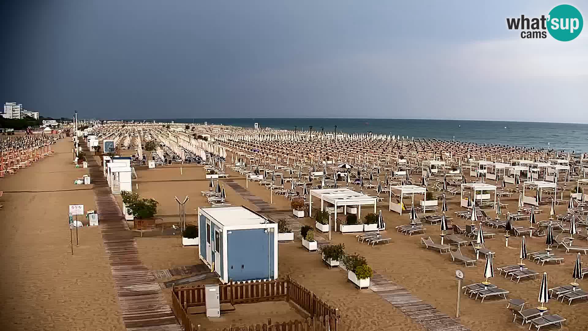 Live Cam Bibione beach