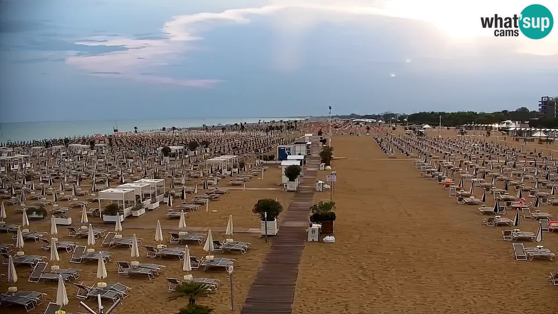 Spiaggia Bibione Live Cam
