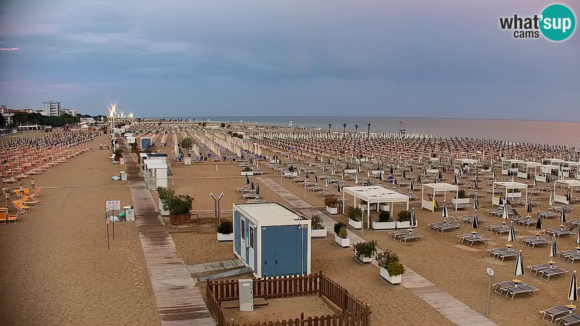 Playa Bibione Cámara en vivo | Italia
