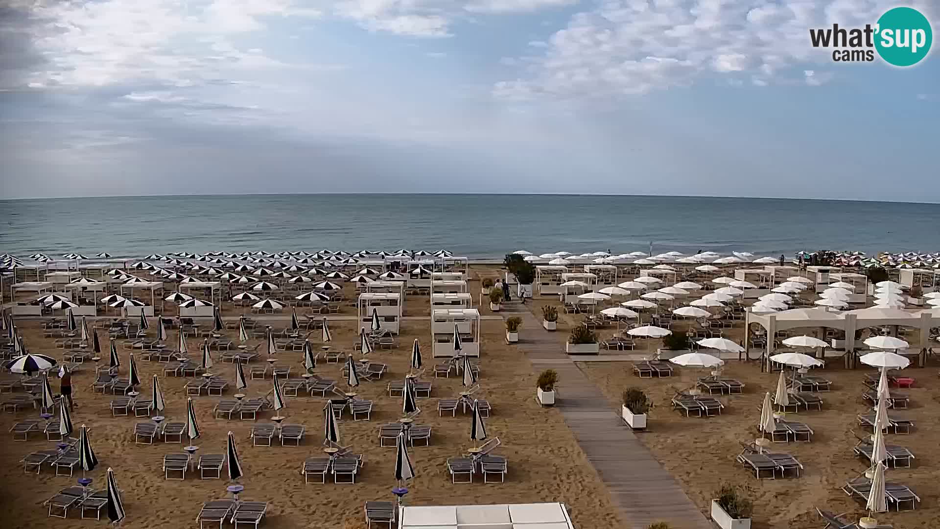 Plaža Bibione web kamera | Italija