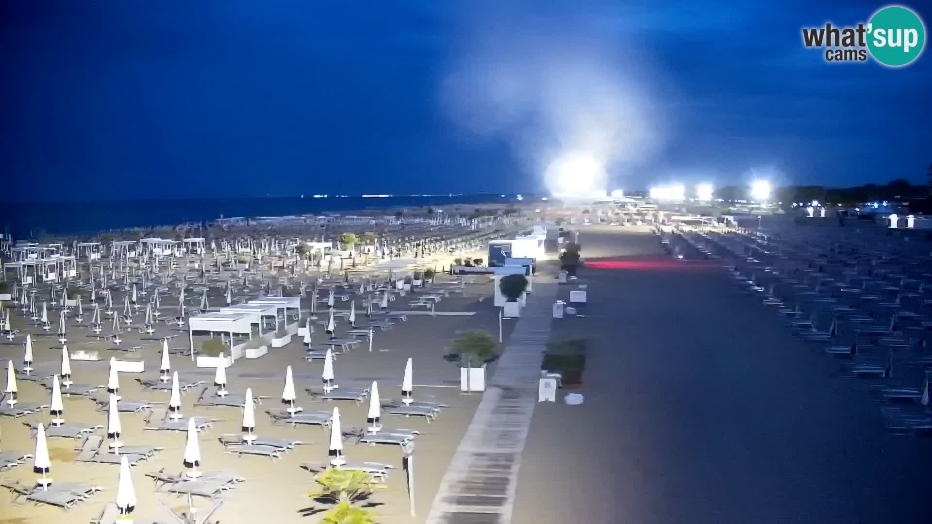 Live Cam Bibione beach