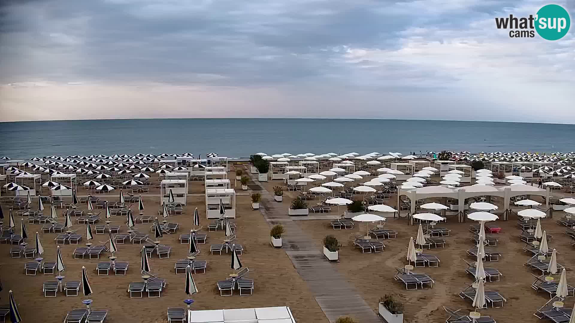 Live Cam Bibione beach