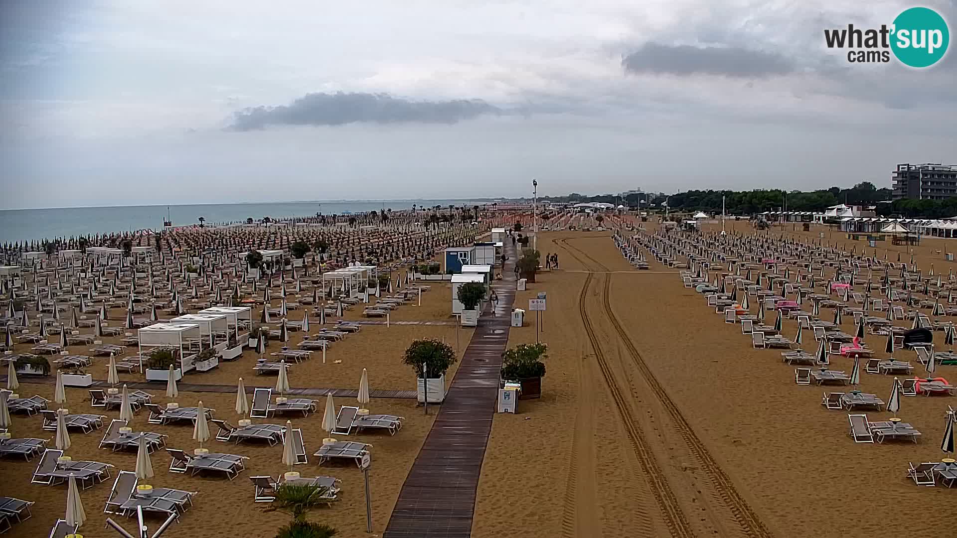 Playa Bibione Cámara en vivo | Italia