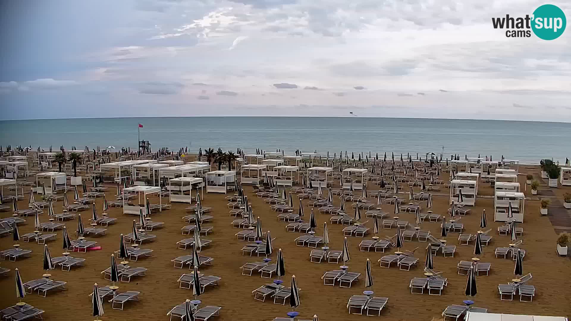Kamera v živo plaža Bibione