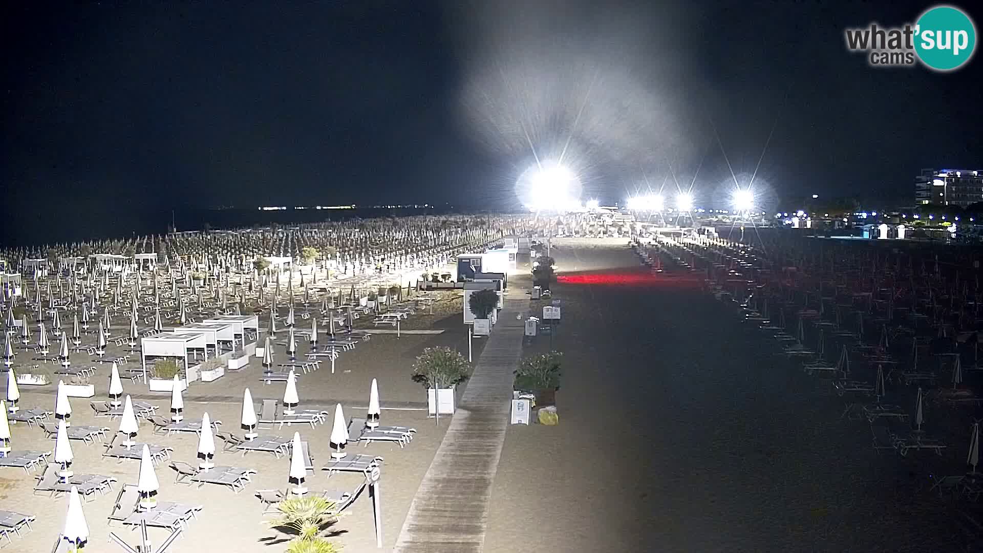 Live Cam Bibione beach