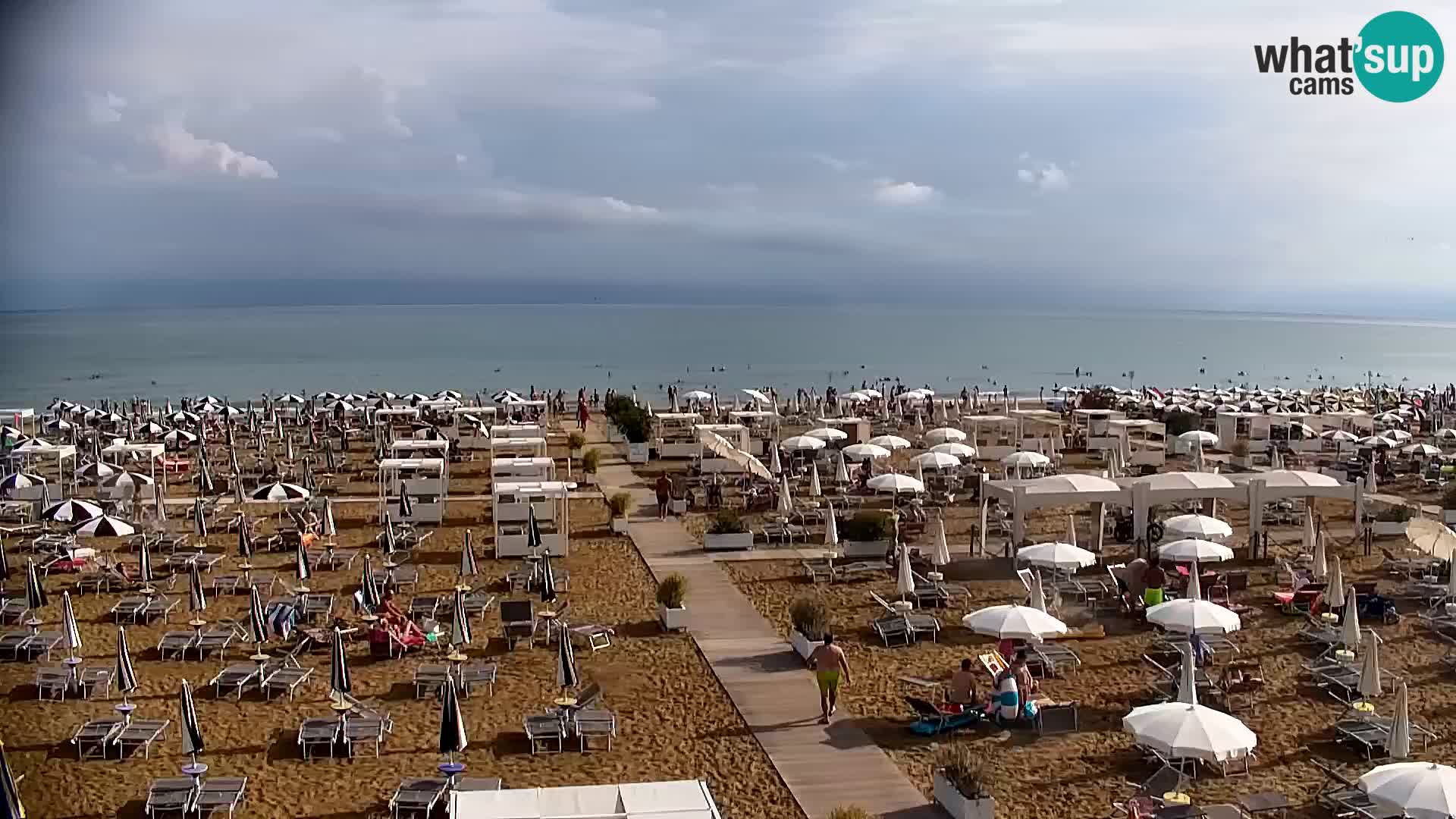 Plaža Bibione web kamera | Italija