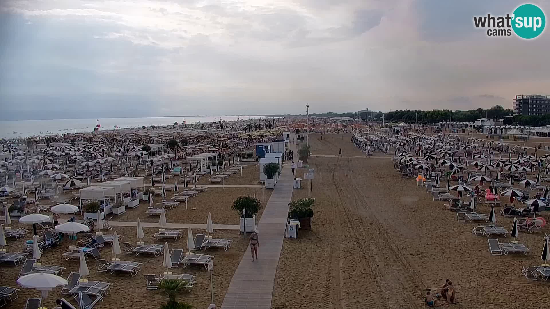 Playa Bibione Cámara en vivo | Italia