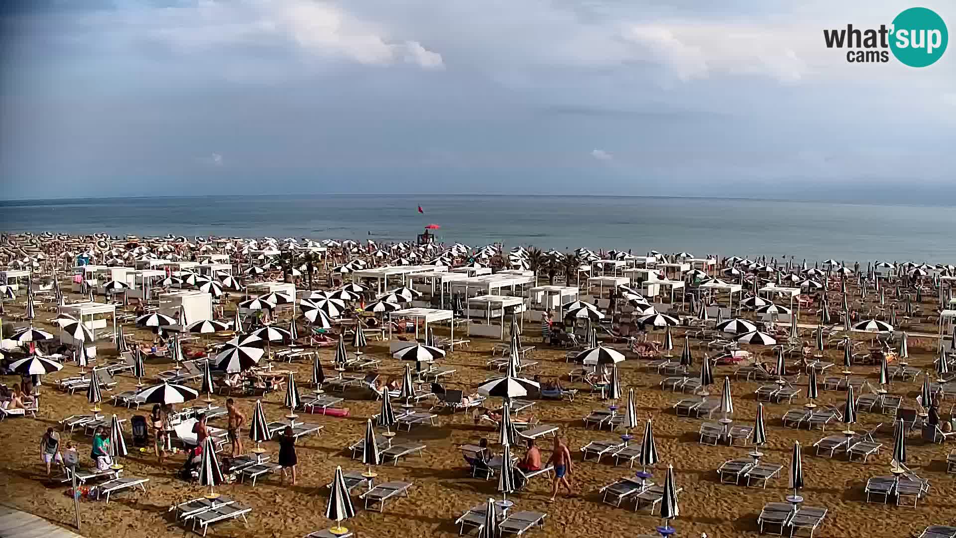 Kamera v živo plaža Bibione
