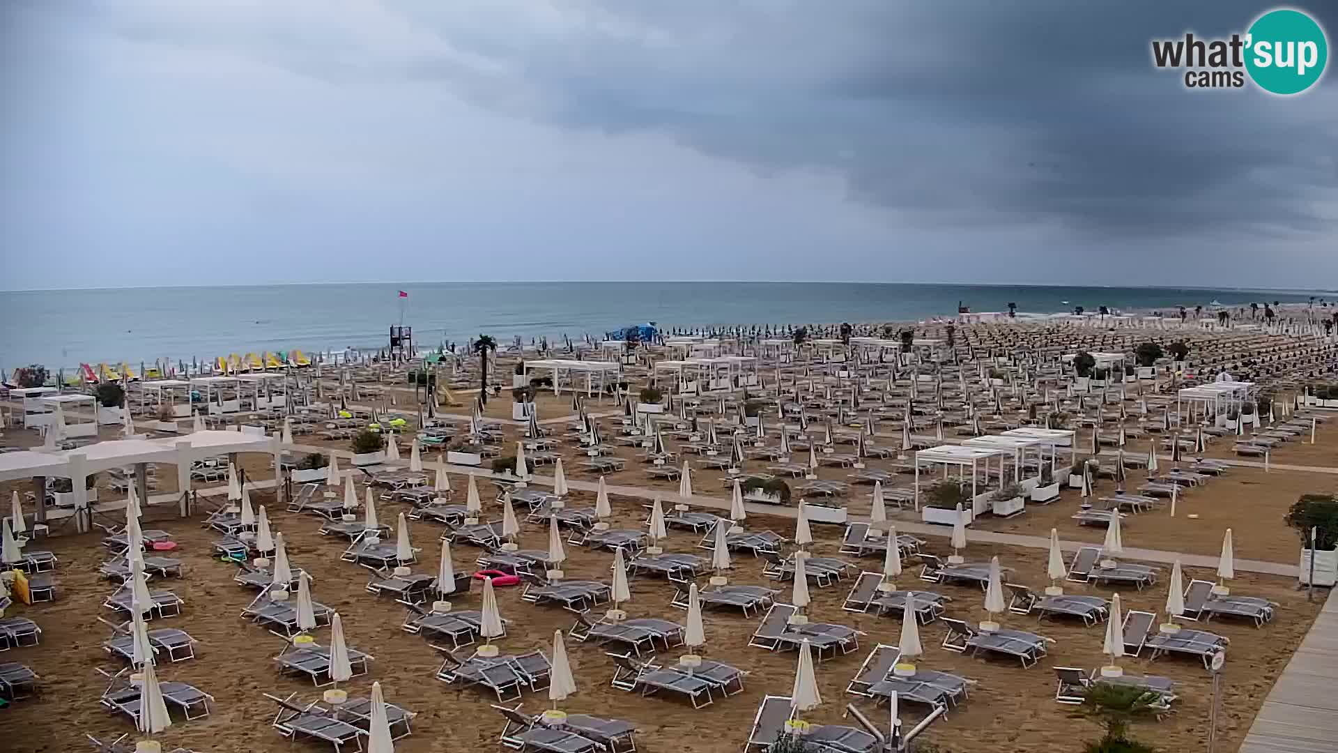Plaža Bibione web kamera | Italija