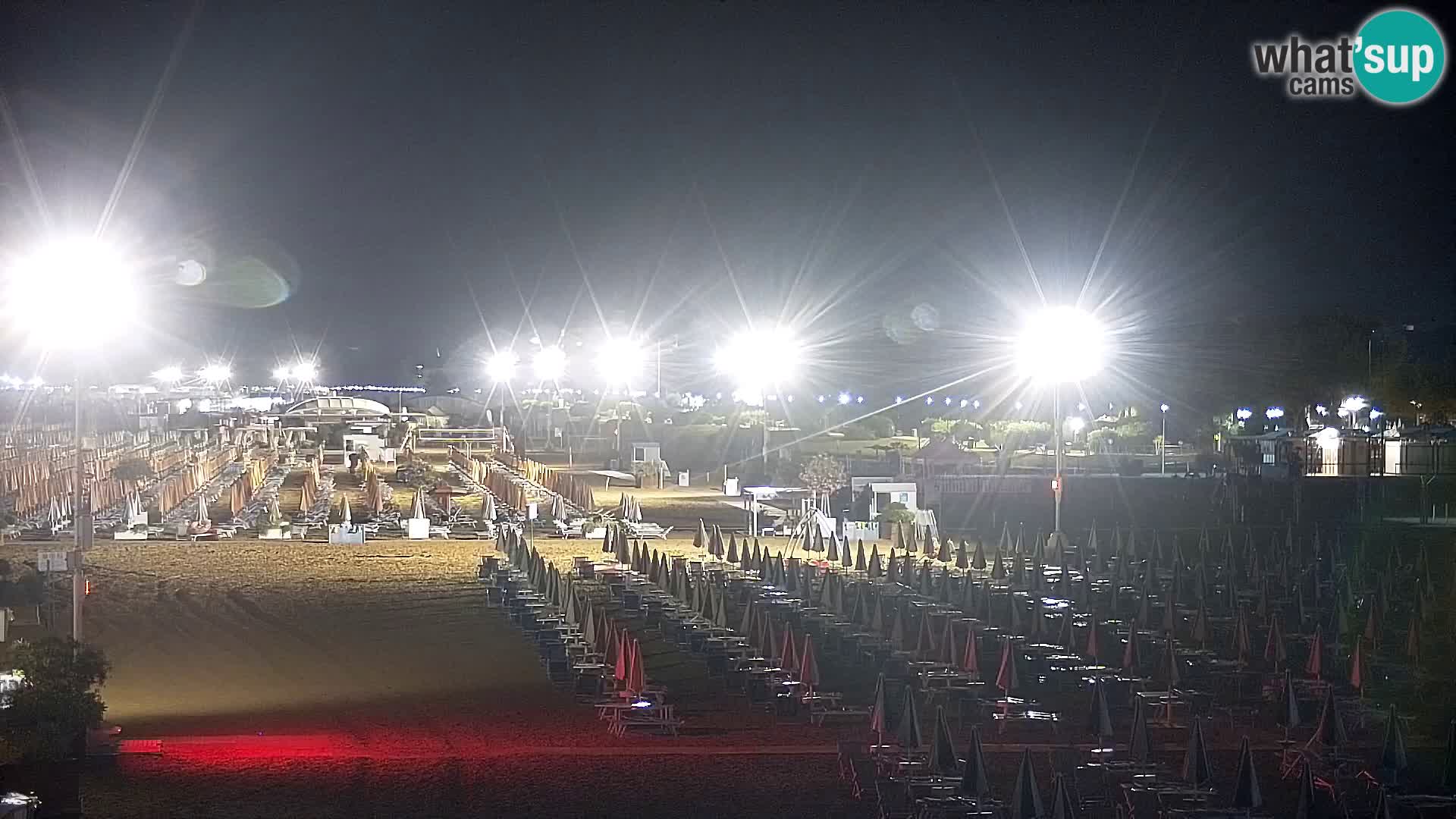 Live Cam Bibione beach