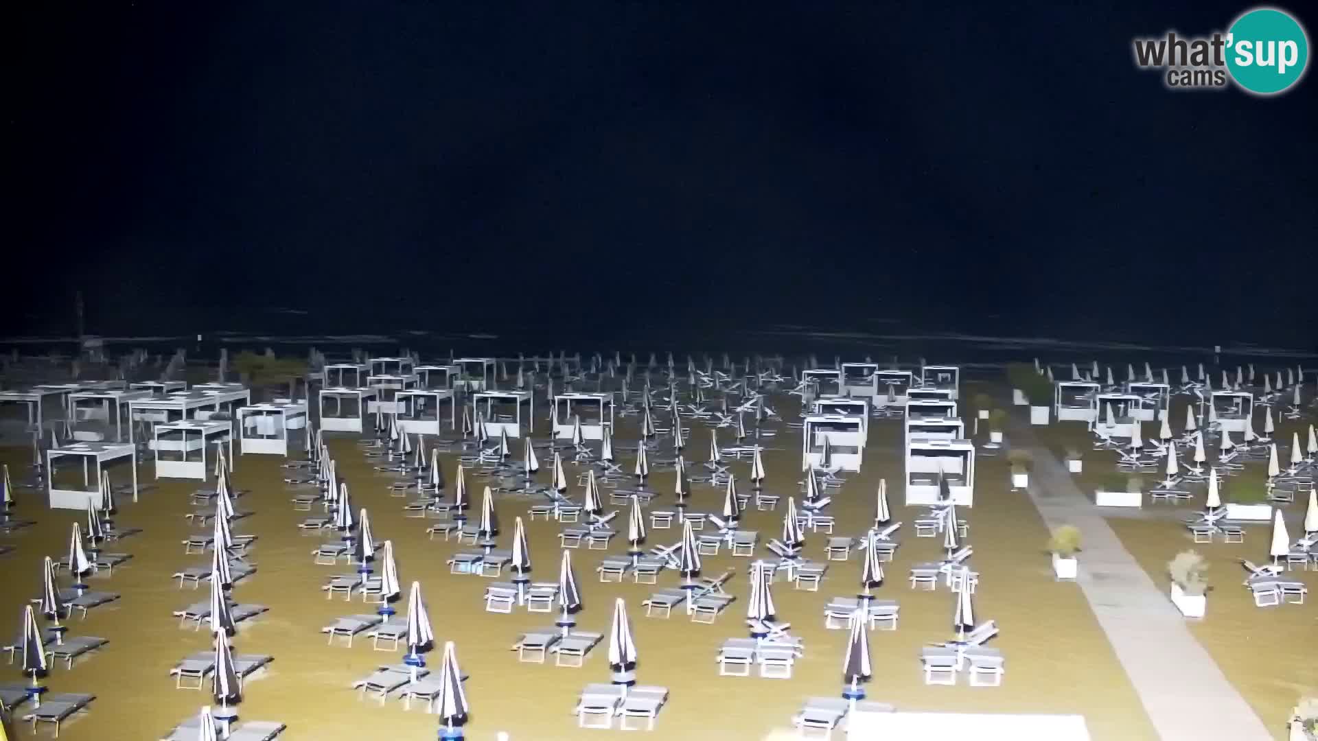 Live Cam Bibione beach
