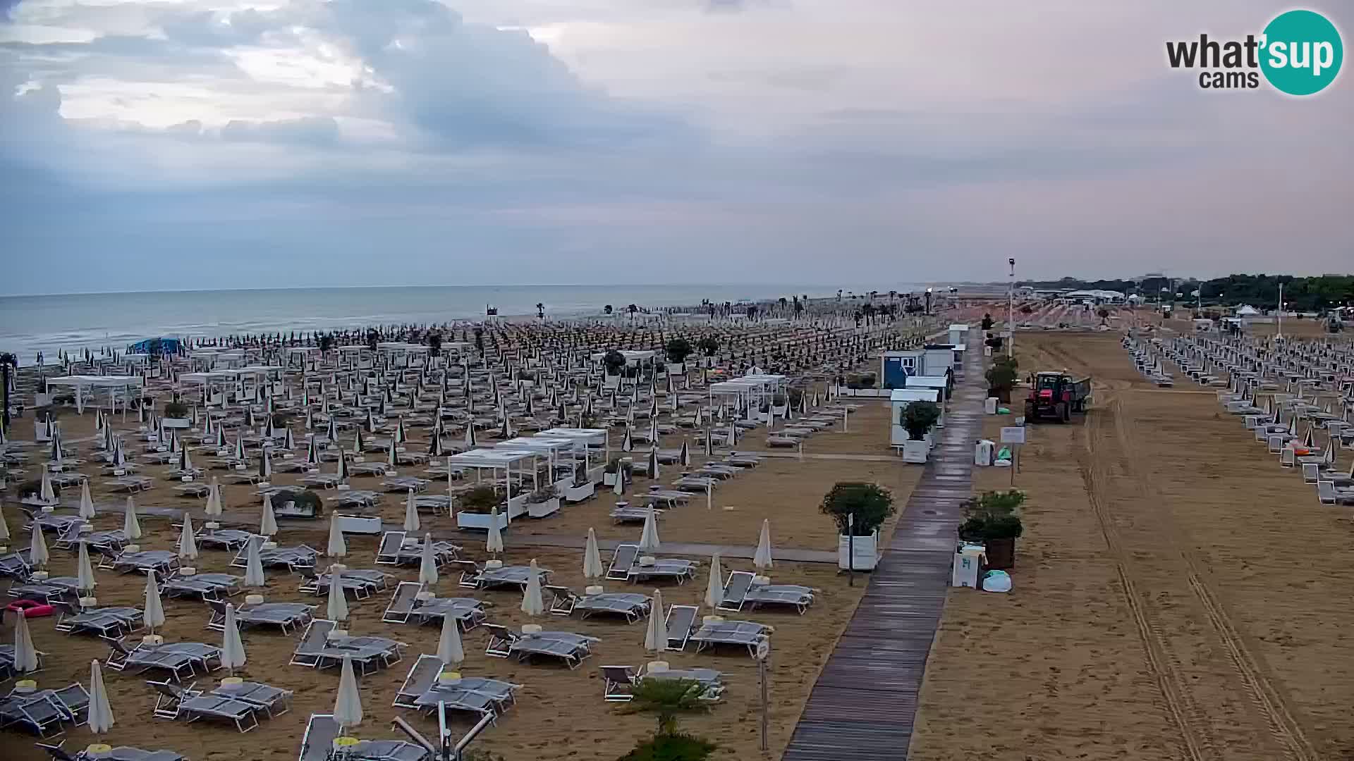 Kamera v živo plaža Bibione