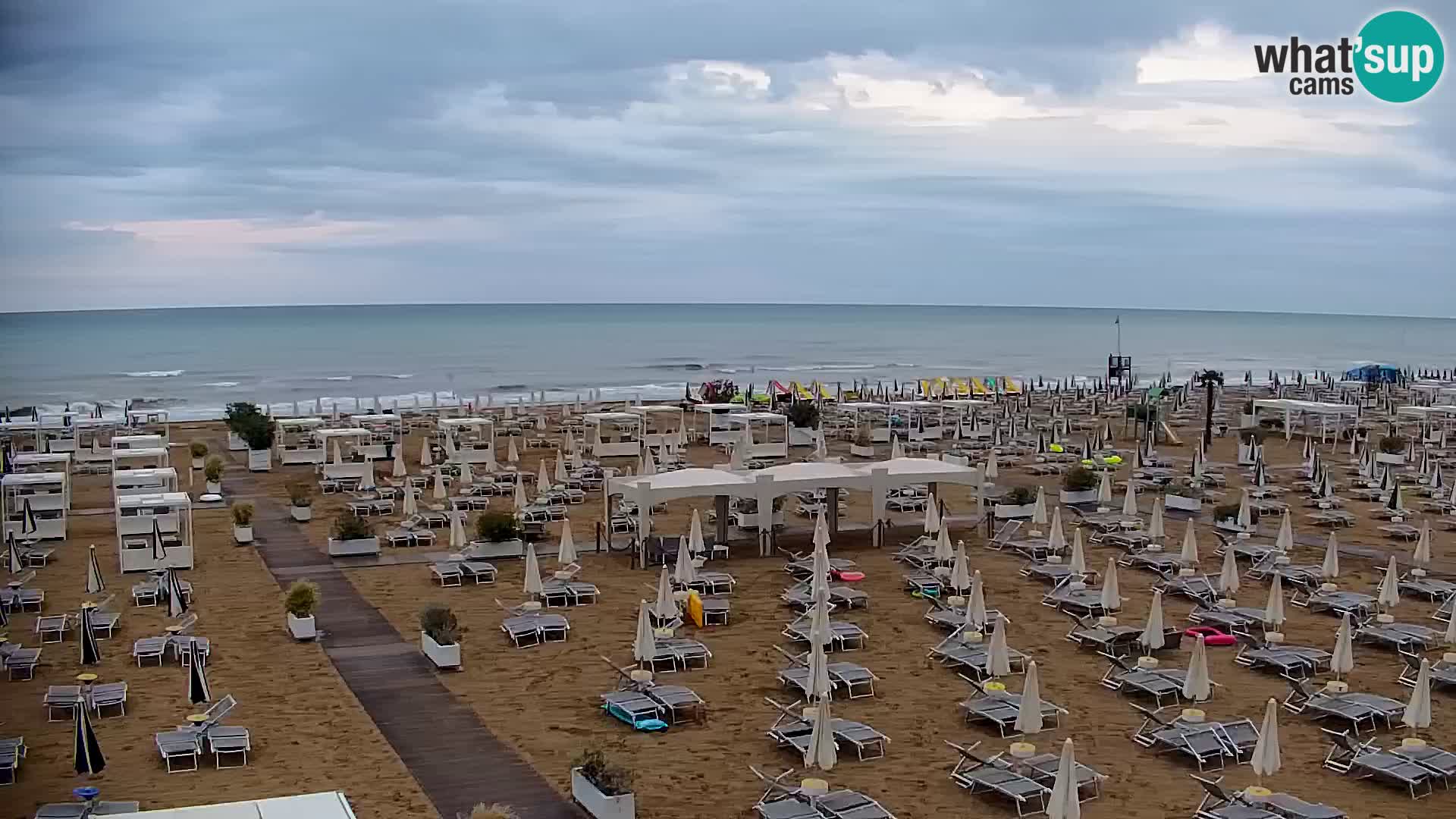 Plaža Bibione web kamera | Italija