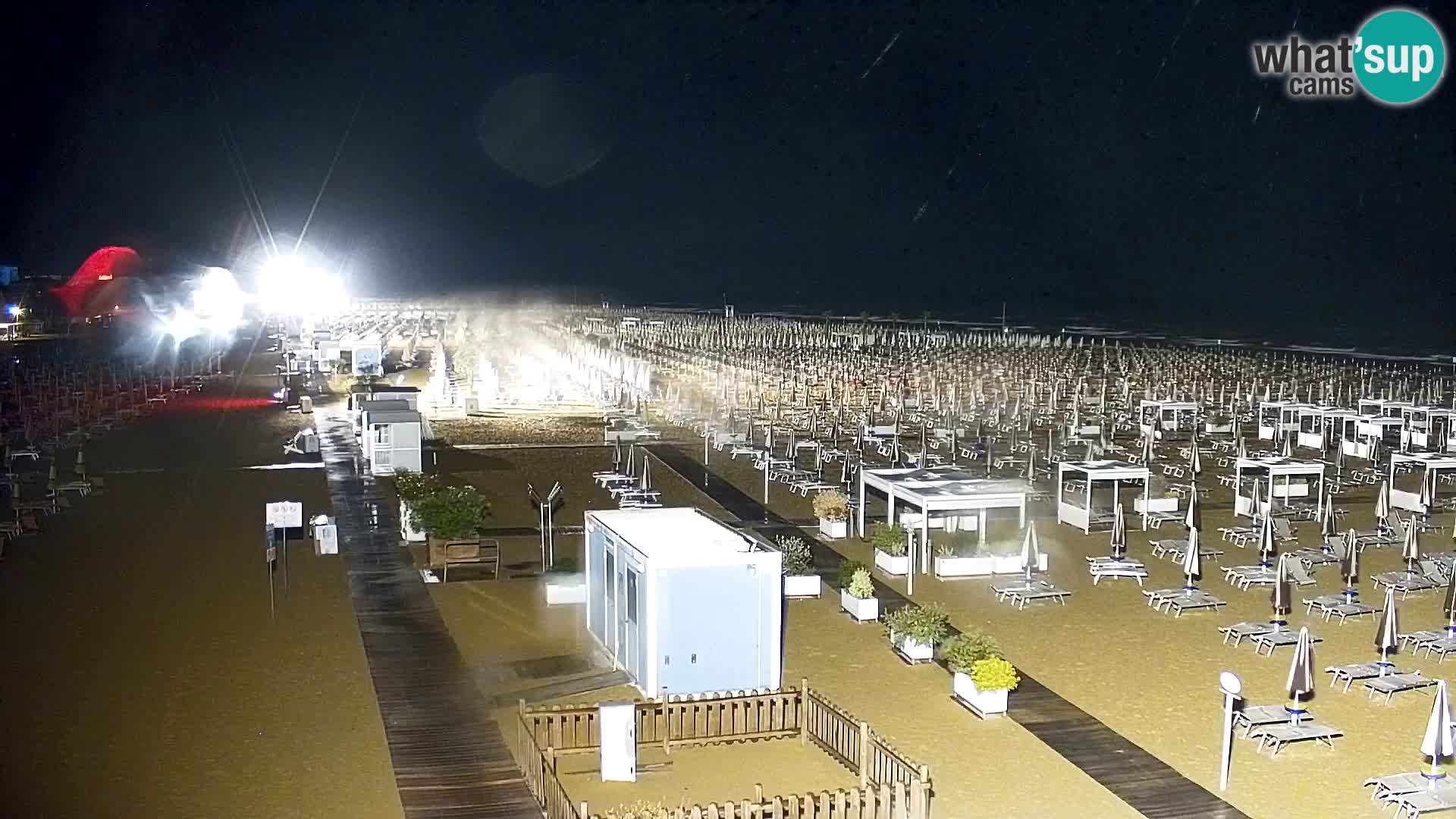 Playa Bibione Cámara en vivo | Italia