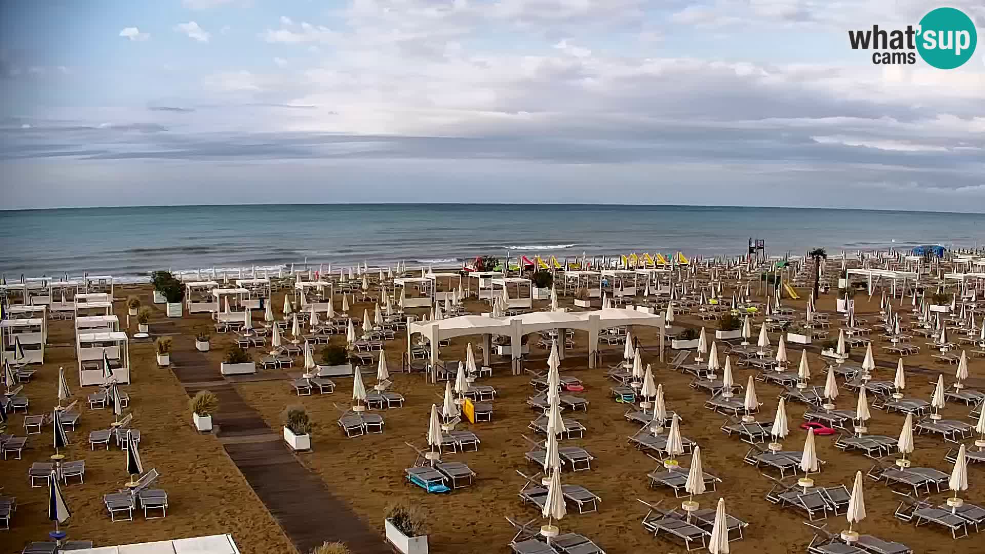 Live Cam Bibione beach