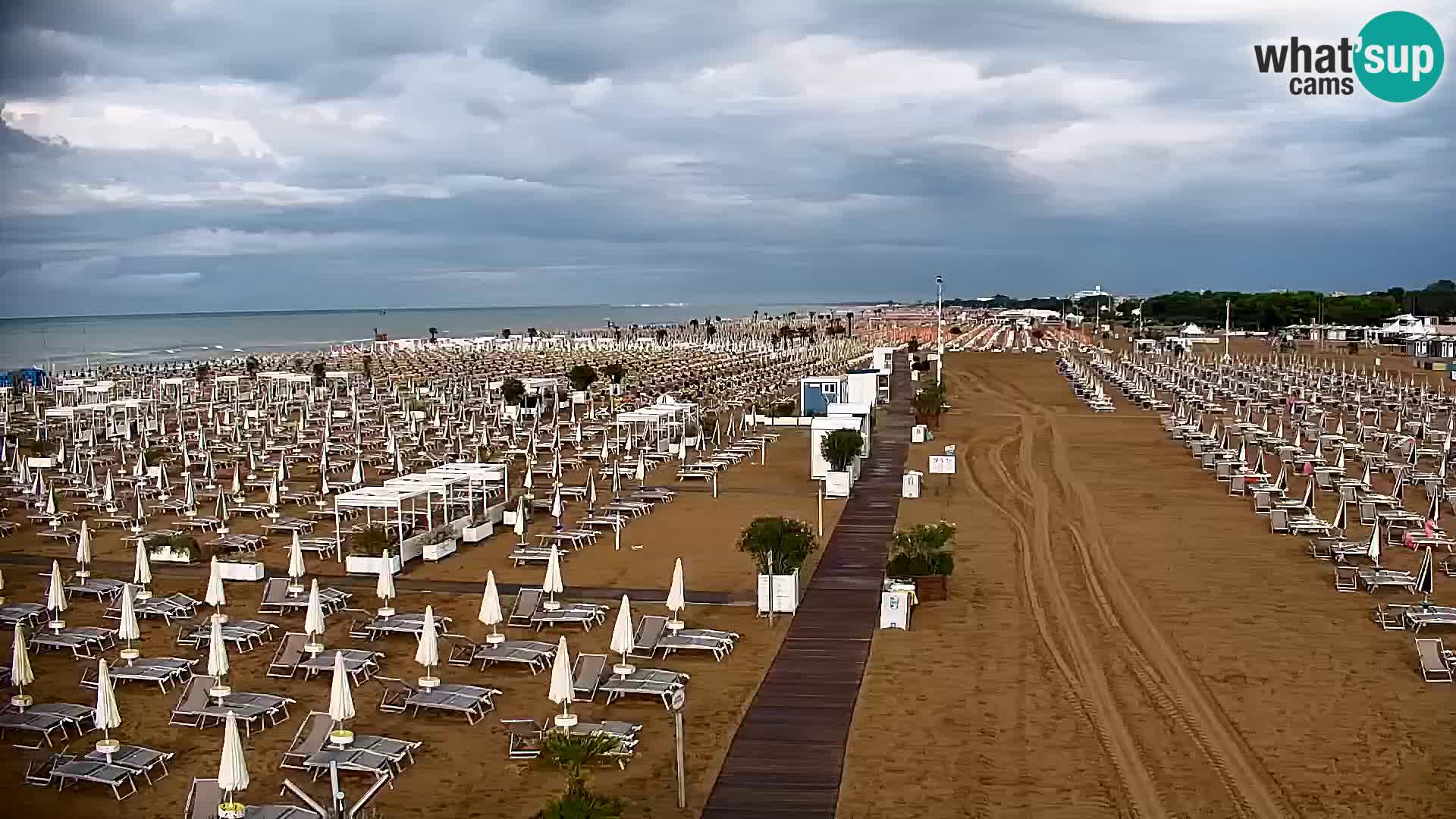 Playa Bibione Cámara en vivo | Italia