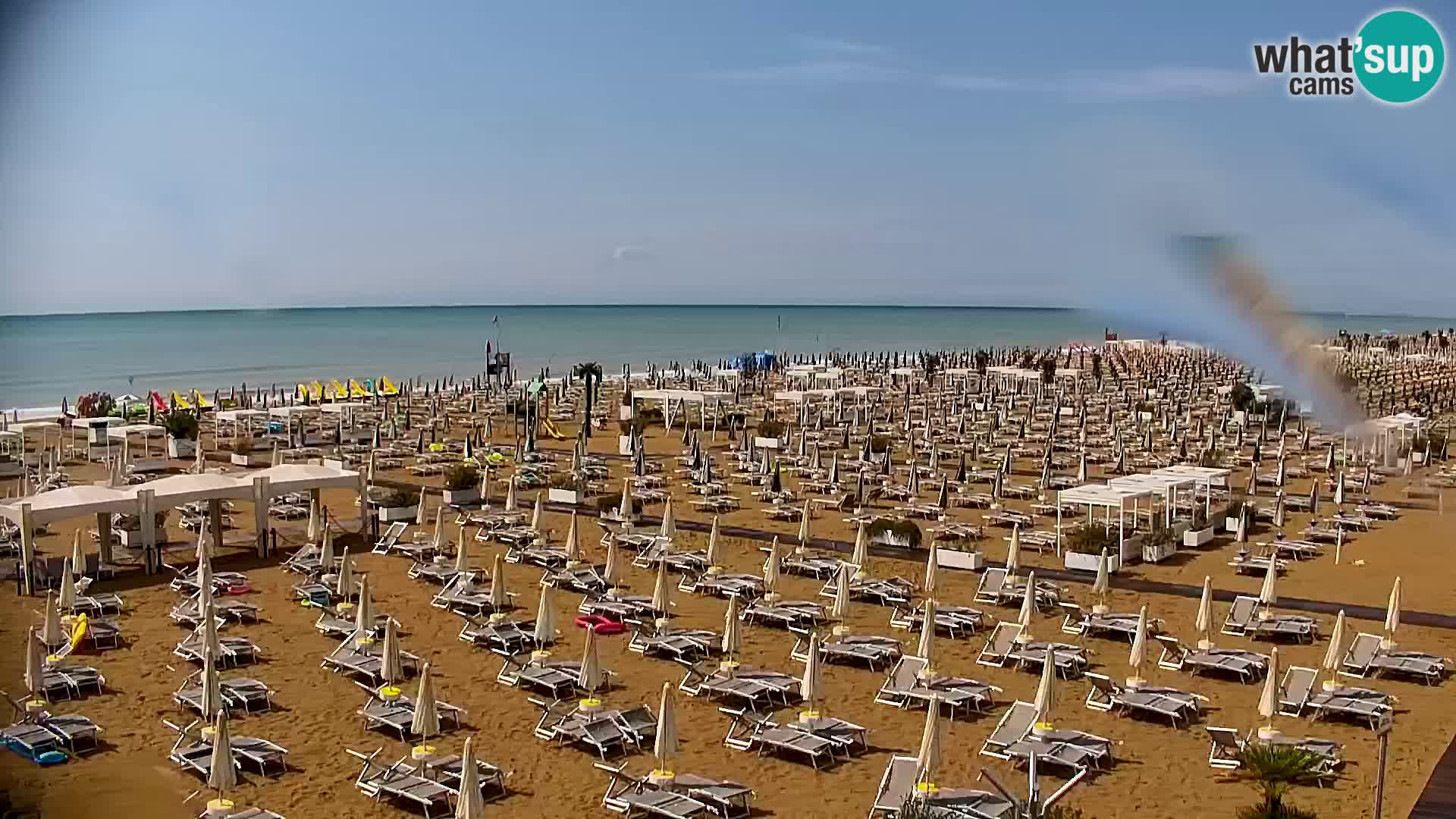 Strand Bibione Live cam