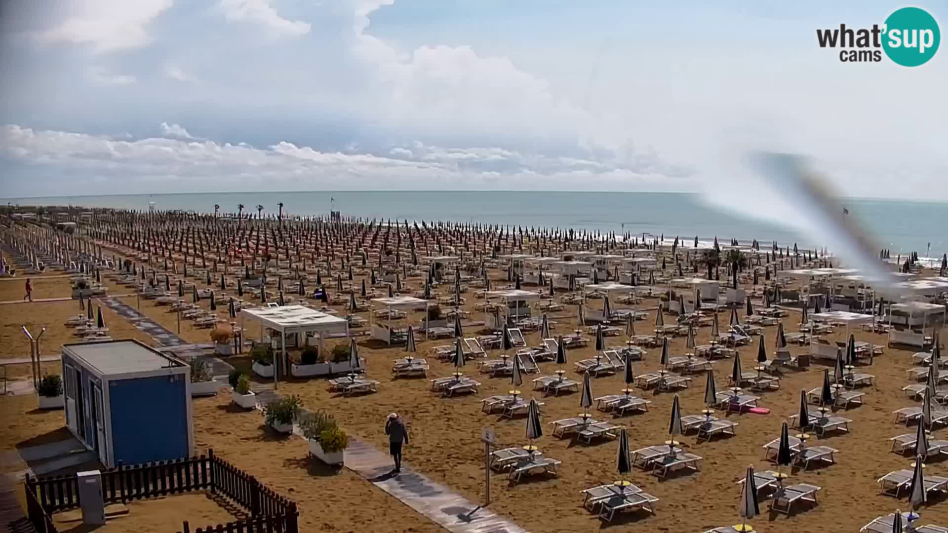Playa Bibione Cámara en vivo | Italia
