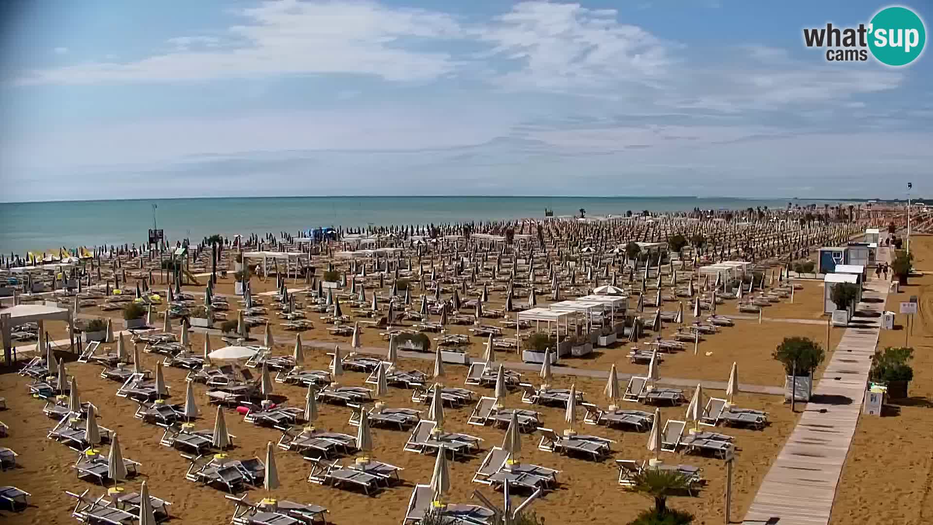 Strand Bibione Live cam