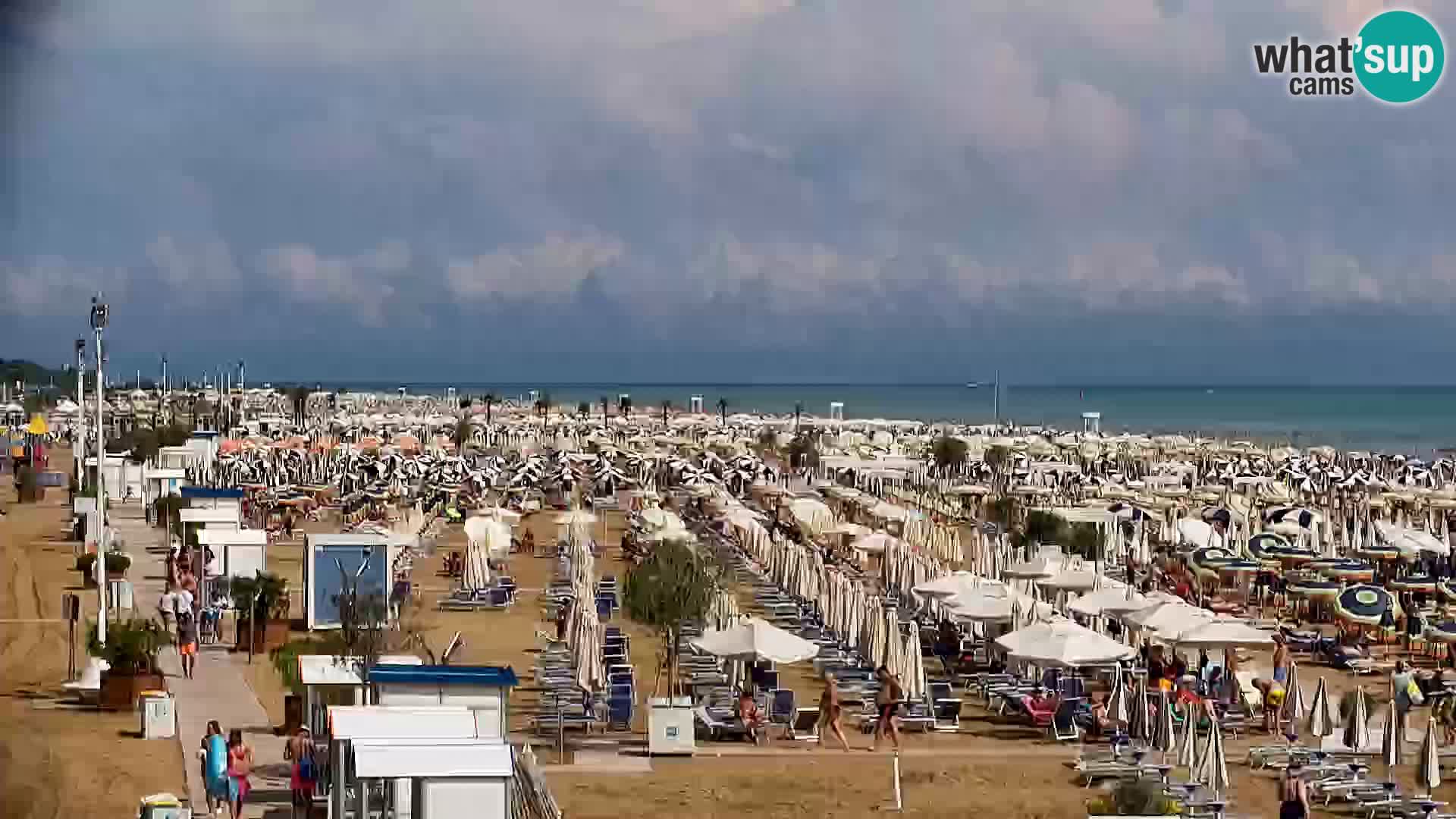 Strand Bibione Live cam