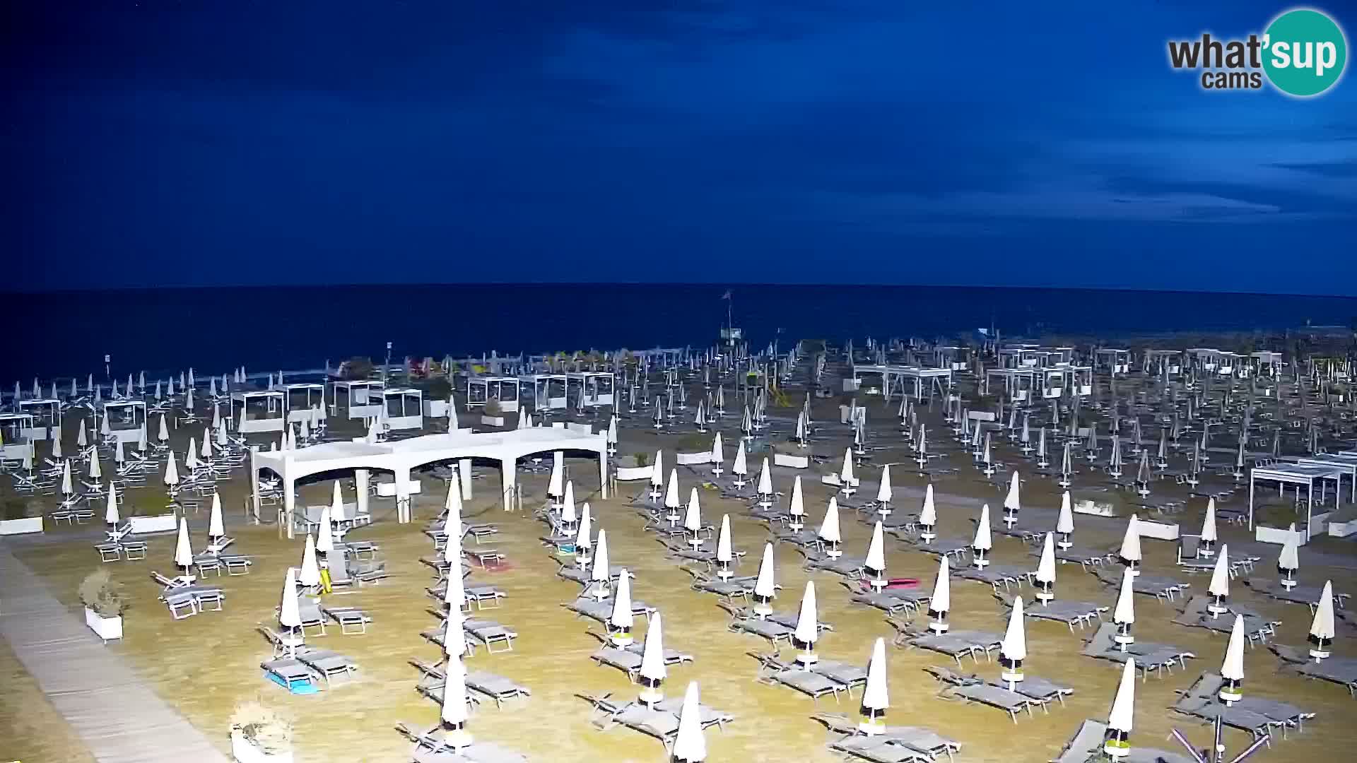Live Cam Bibione beach