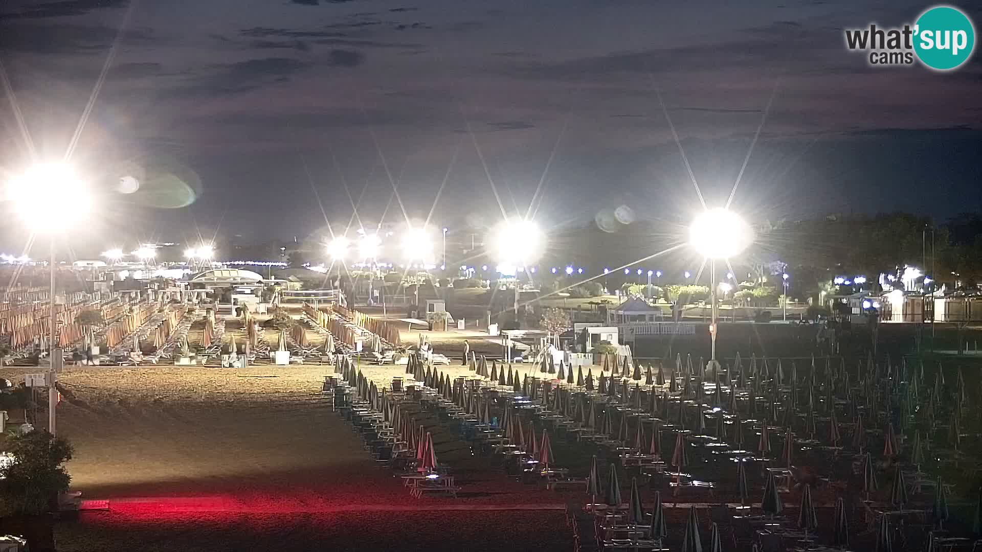 Spiaggia Bibione Live Cam