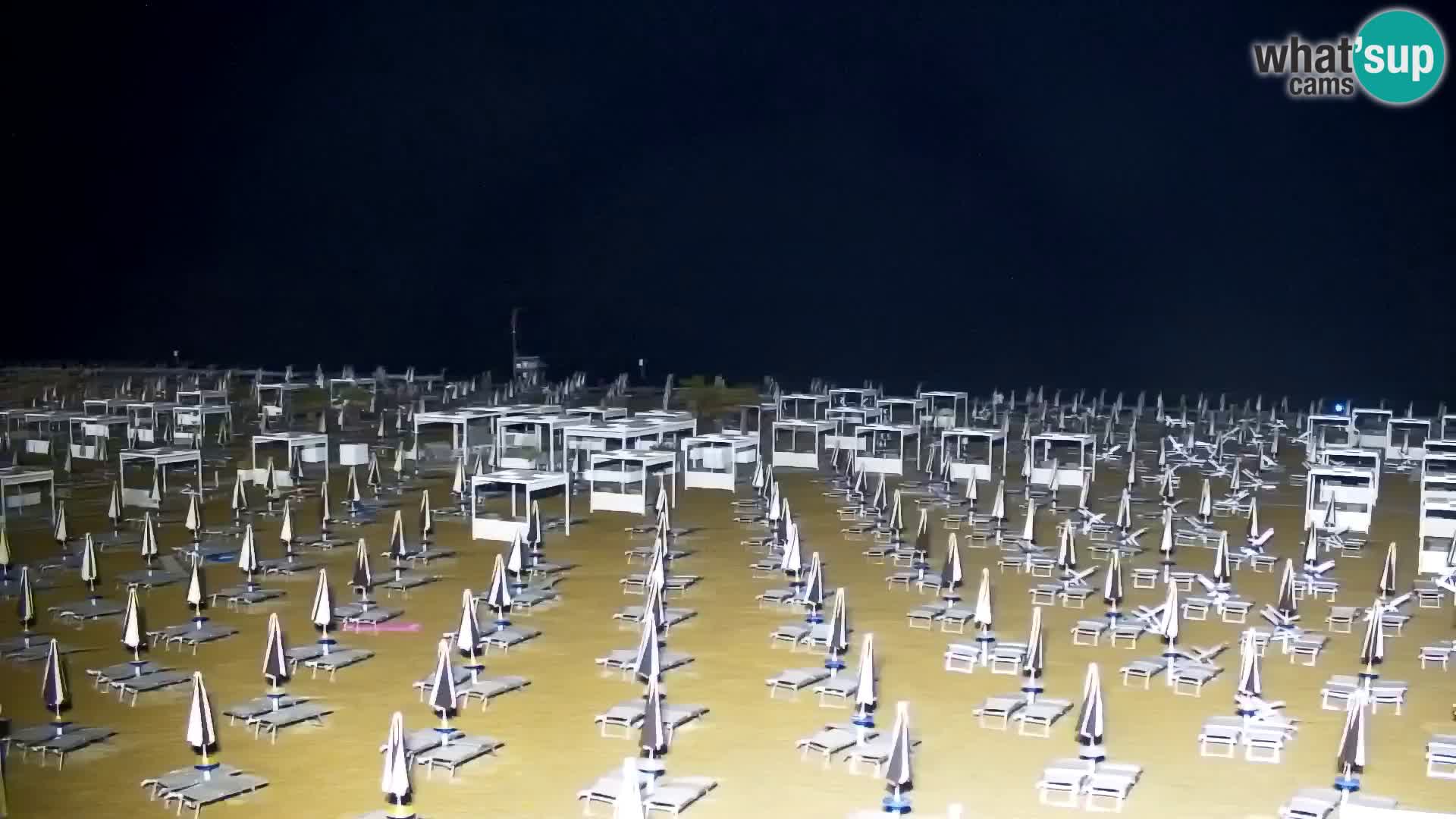 Kamera v živo plaža Bibione