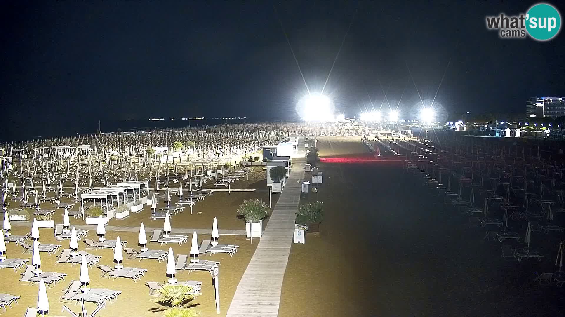 Live Cam Bibione beach