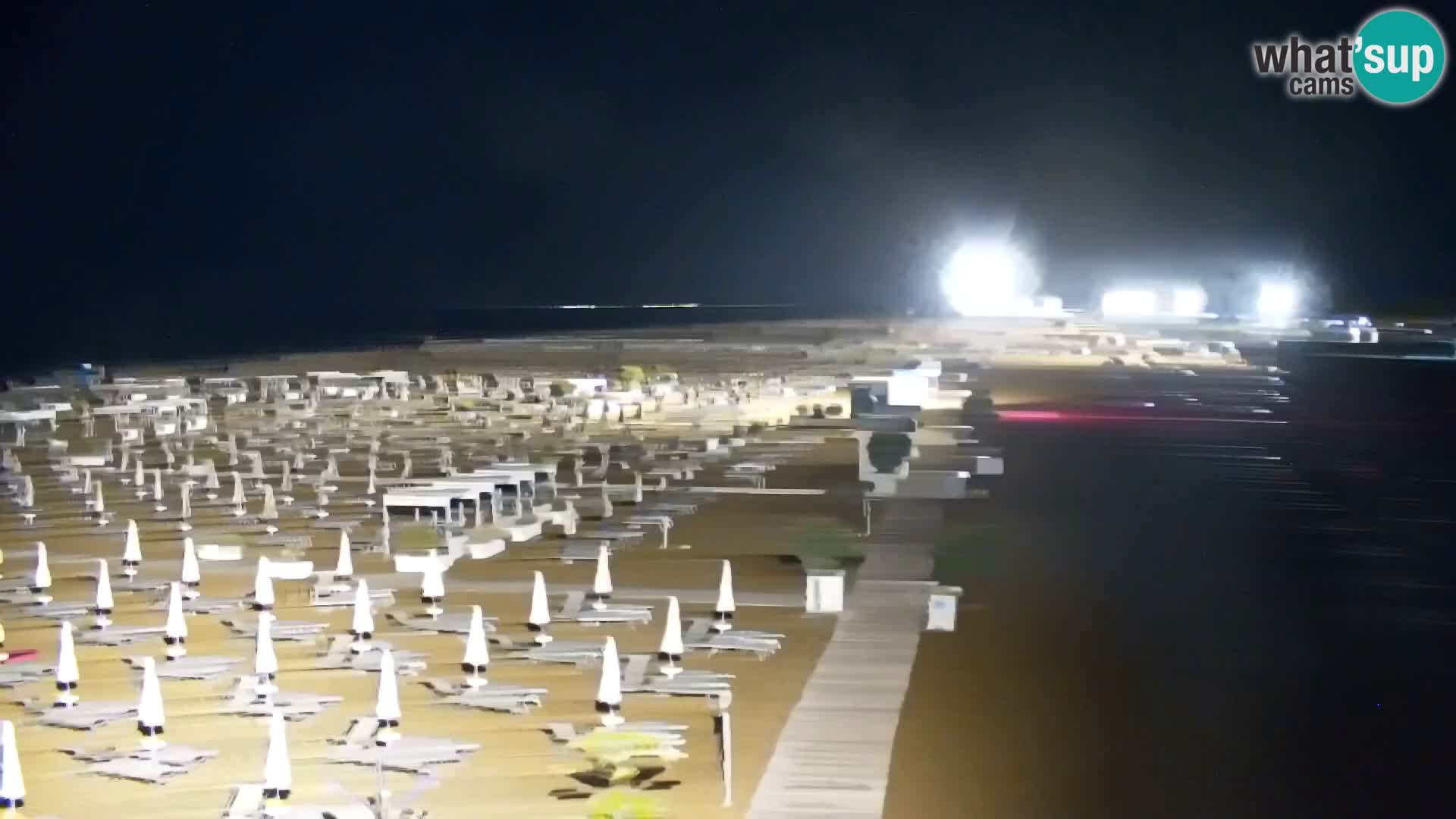 Live Cam Bibione beach