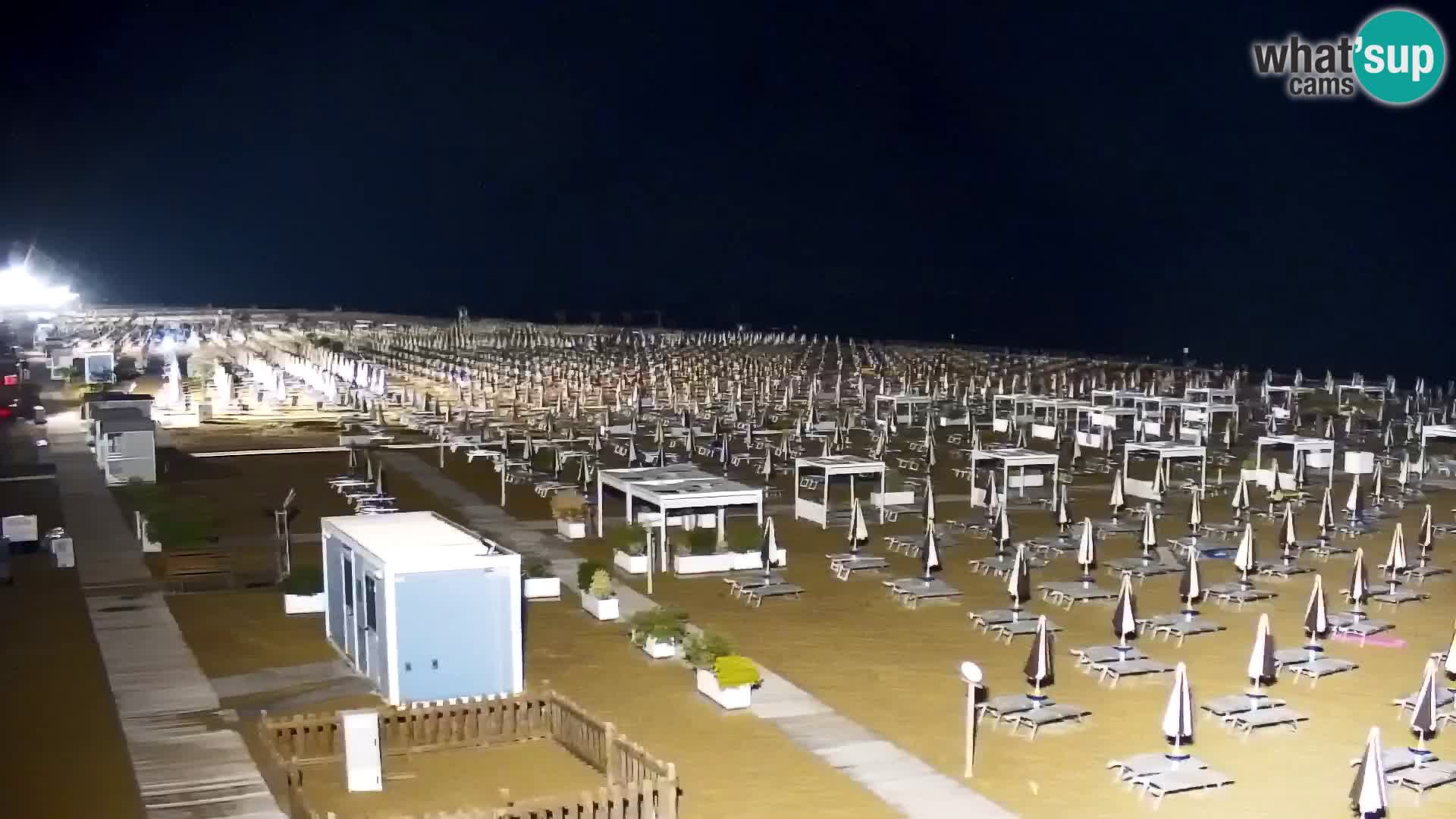 Kamera v živo plaža Bibione