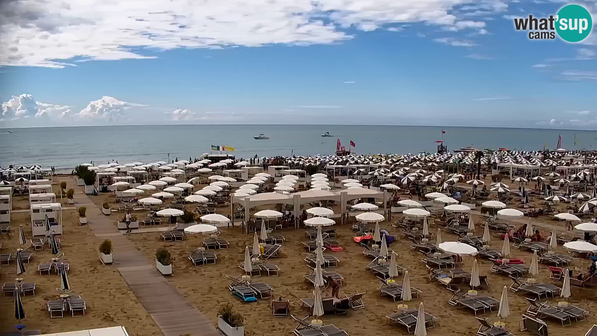 Live Cam Bibione beach