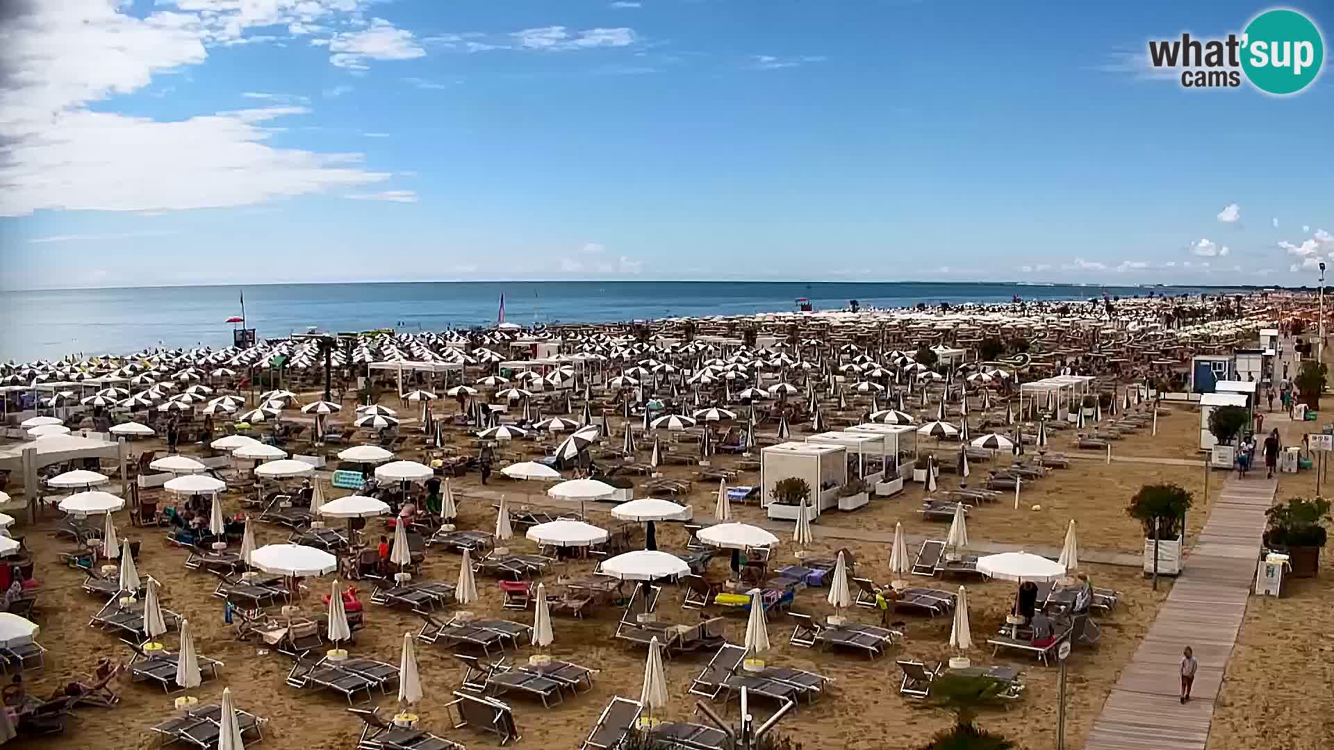 Spiaggia Bibione Live Cam