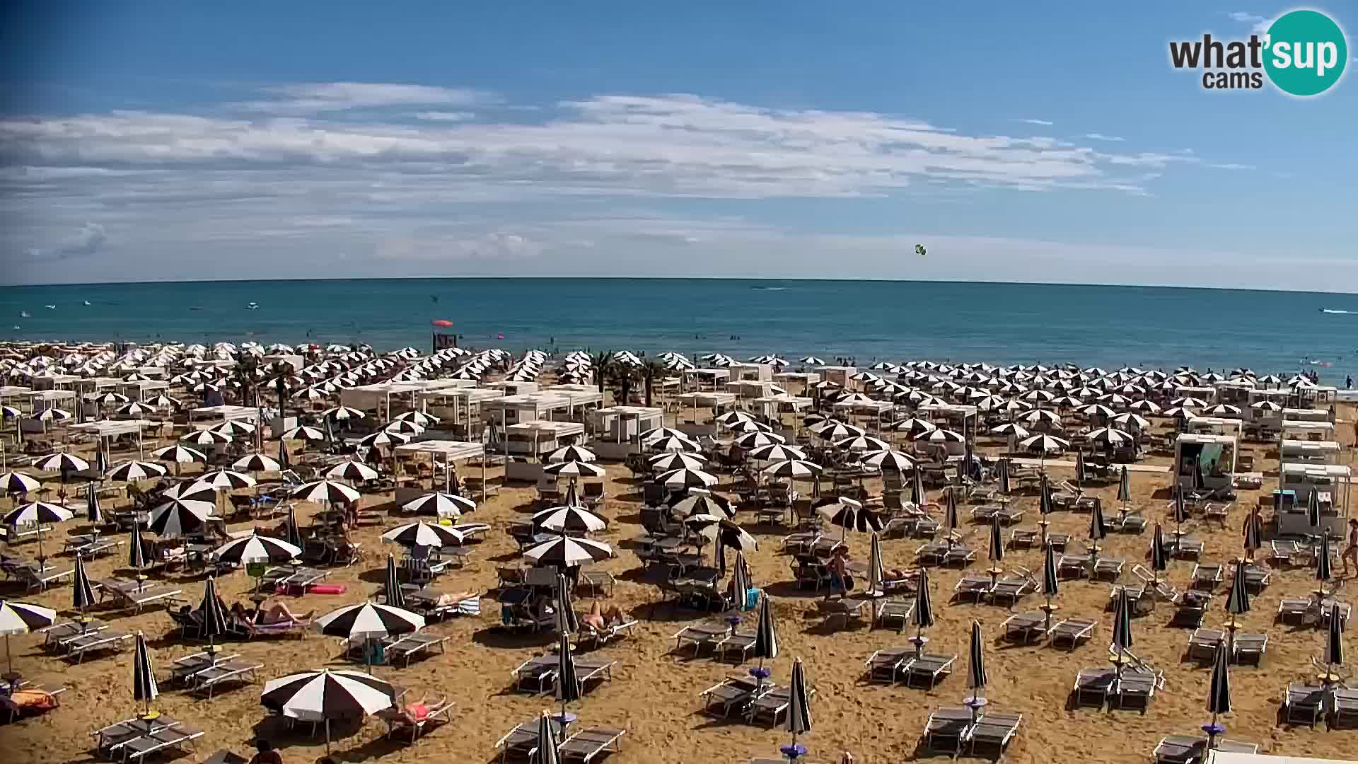 Plaža Bibione web kamera | Italija