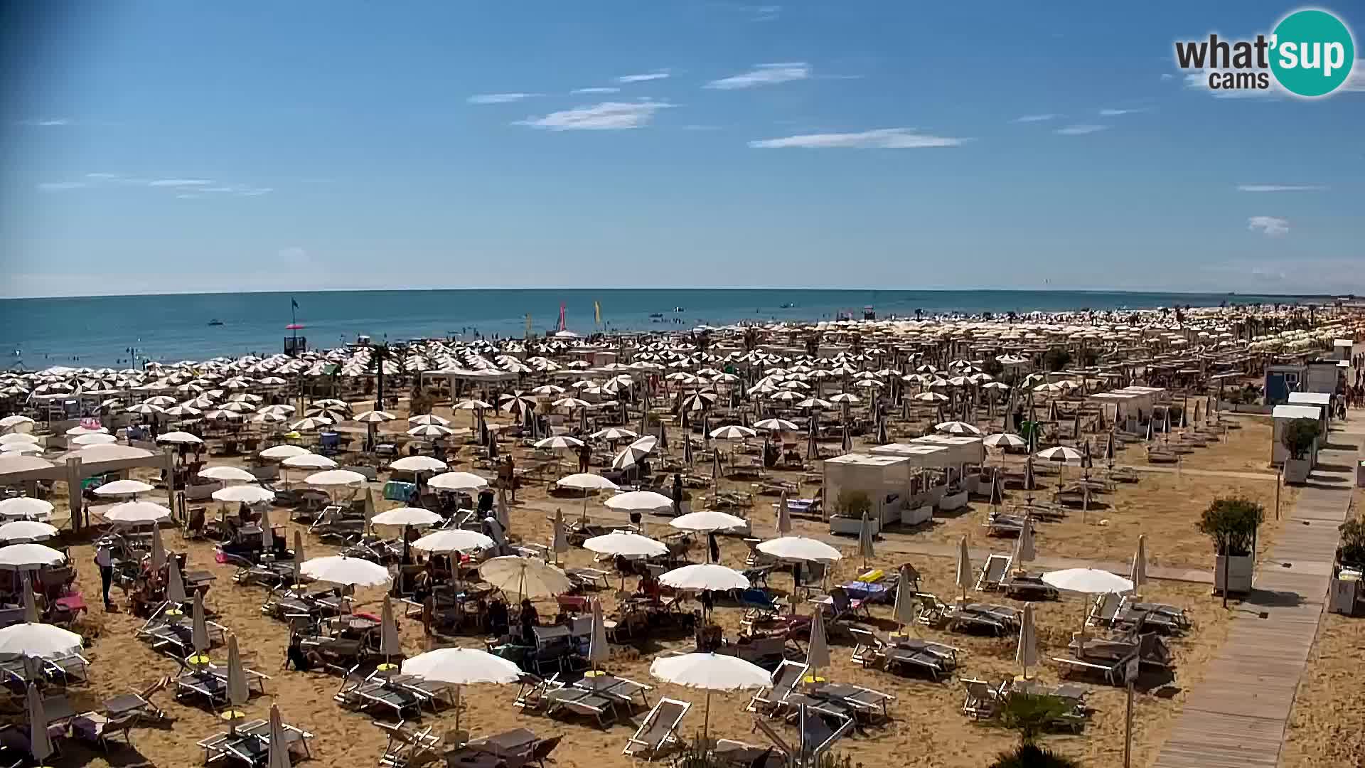 Plaža Bibione web kamera | Italija