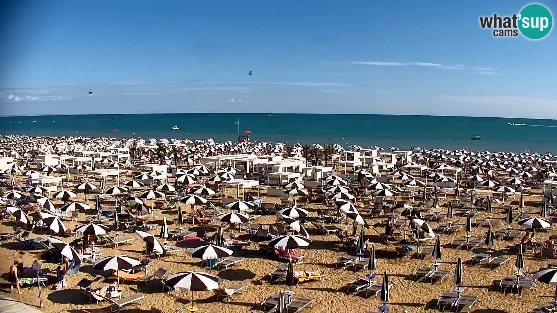 Plaža Bibione web kamera | Italija